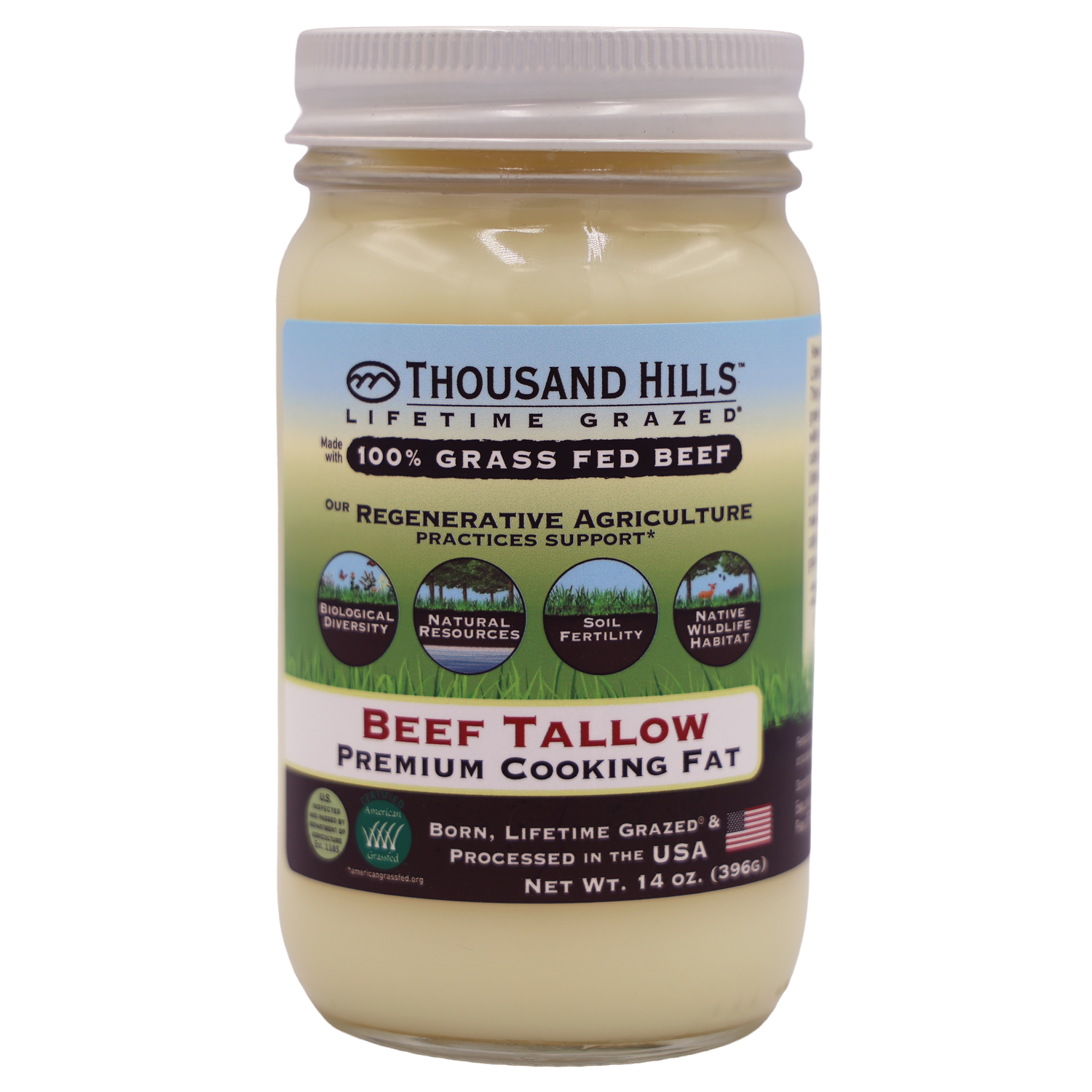 Premium Cooking Fat - Beef Tallow