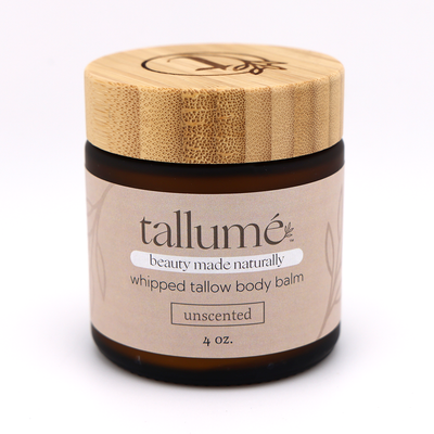 Tallumé Whipped Tallow Balm - Unscented