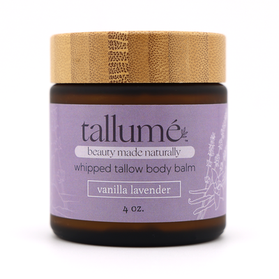 Tallumé Whipped Tallow Balm - Vanilla Lavender