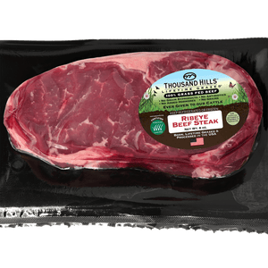 Grass Fed Beef Ribeye Steak