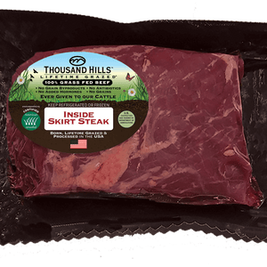 Grass Fed Inside Skirt Steak