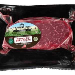 Grass Fed Round Tip Beef Steak