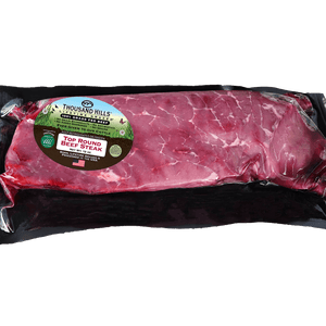 Grass Fed Top Round Beef Steak