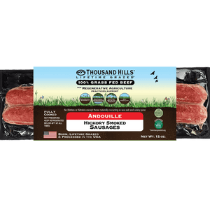 Hickory Smoked Andouille Sausage