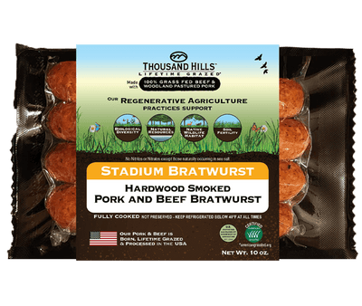 Hickory Smoked Stadium Bratwurst