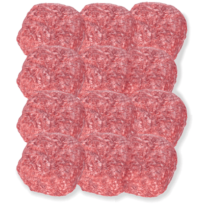 Large Grass Fed Ground Beef Subscription Bundle