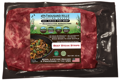Premium Steak Strips