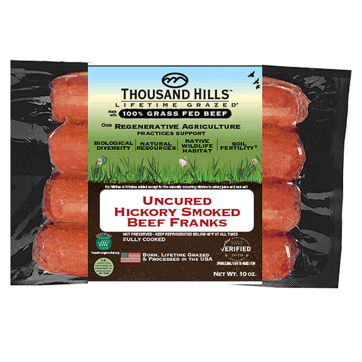 pack of beef franks