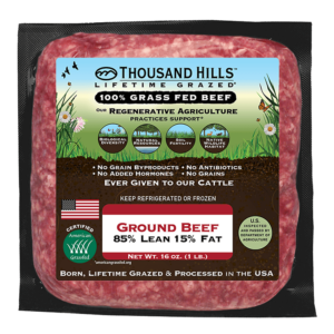 85 15 ground beef