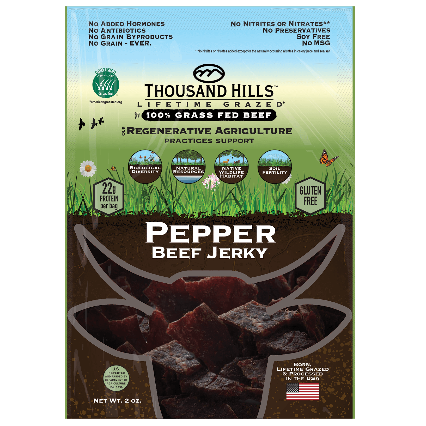 pepper beef jerky