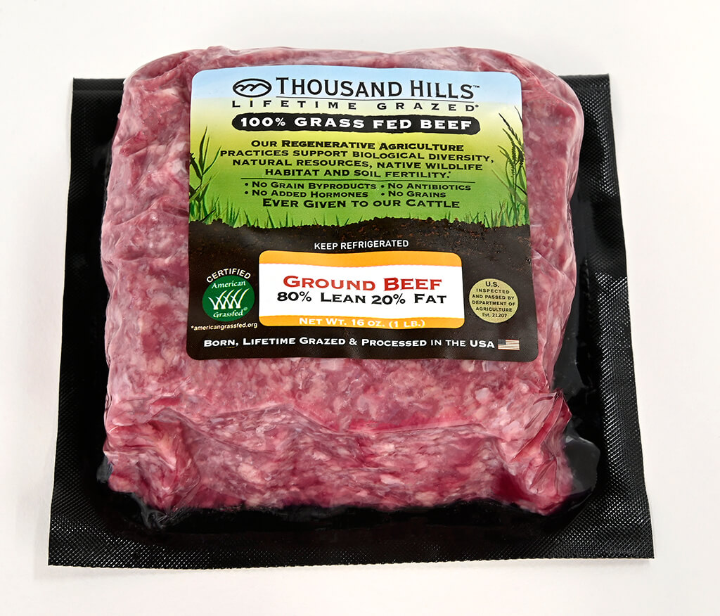 Ground Beef 80-20 Package