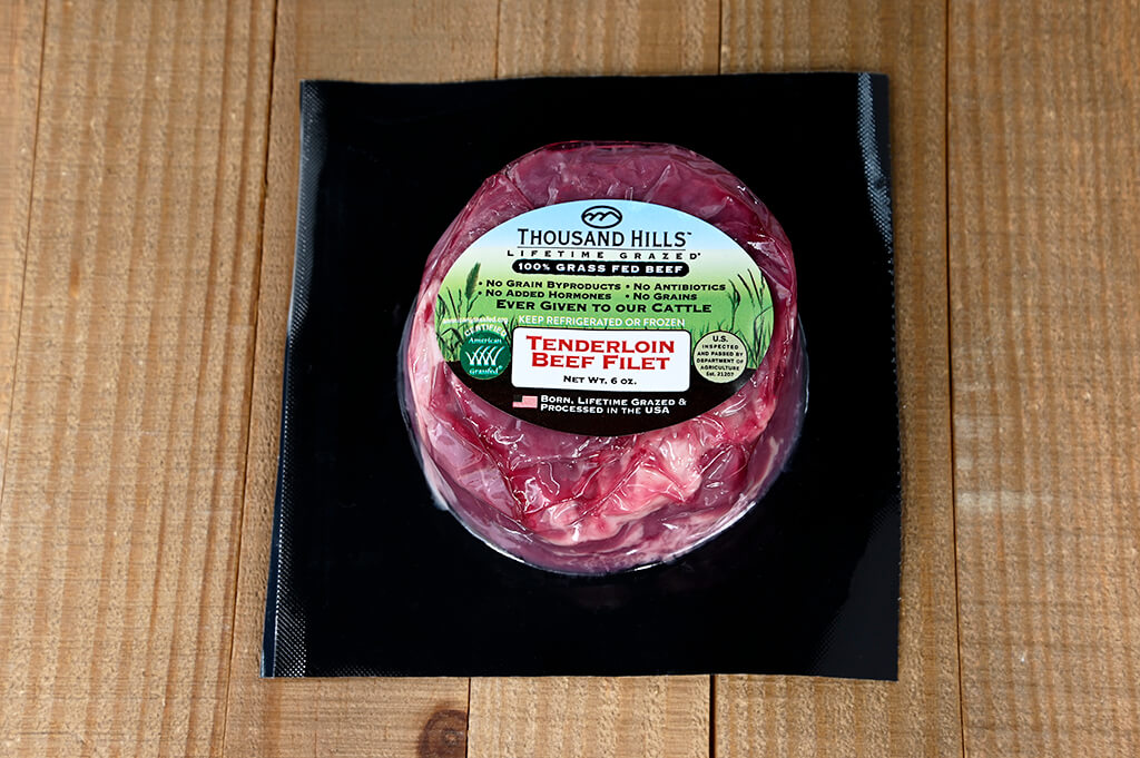 Tenderloin Beef Filet Package