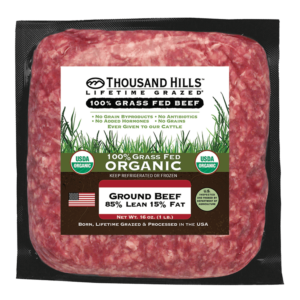 organic ground beef 85 15