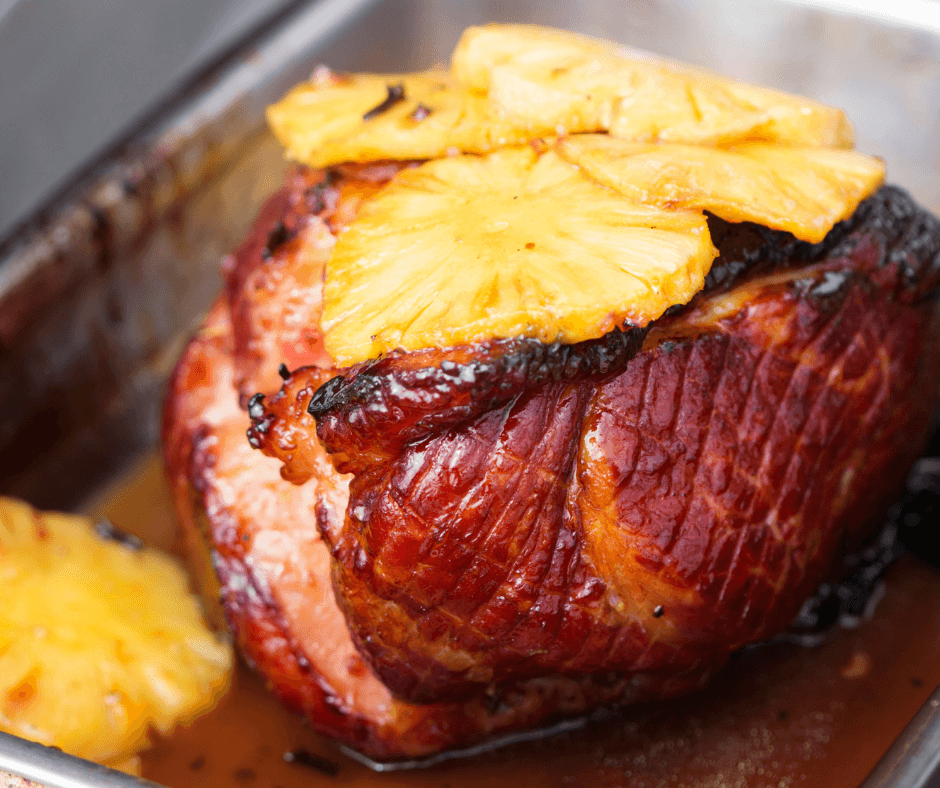 recipe: pineapple glazed ham