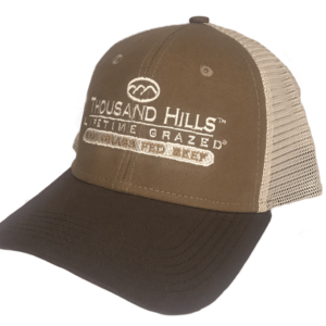 thousand hills baseball cap