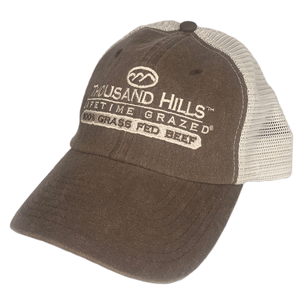 thousand hills baseball cap